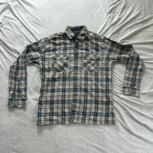 Kuhl Plaid Button Up